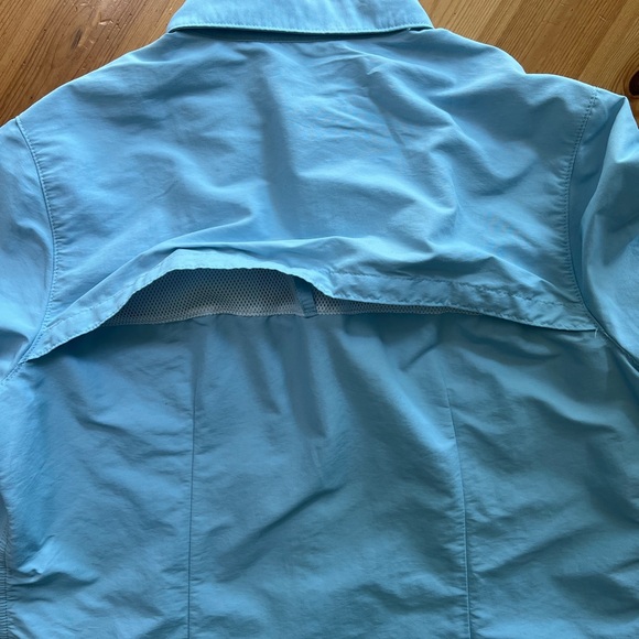 LL Bean Tropicwear Shirt, Long-Sleeve hiking - Picture 8 of 8